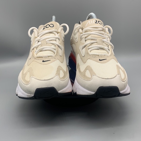 Nike Air Max 200 Wmns Sz 9 Desert Sand Black S642 - Picture 3 of 7